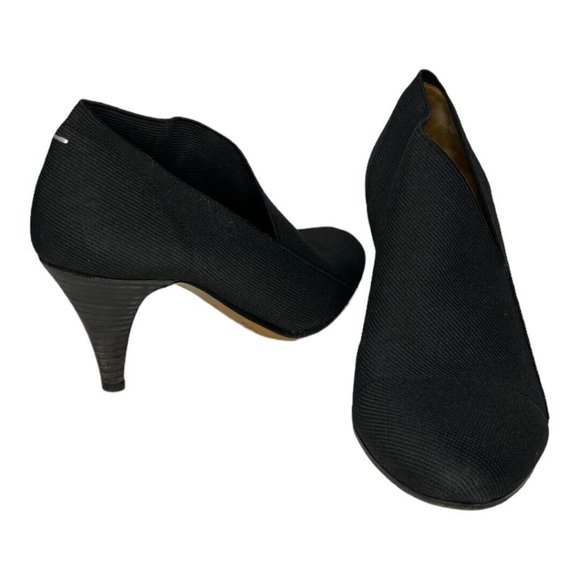Maison Martin Margiela Black Elastic Heel Booties size 37/7.5N - Picture 2 of 9